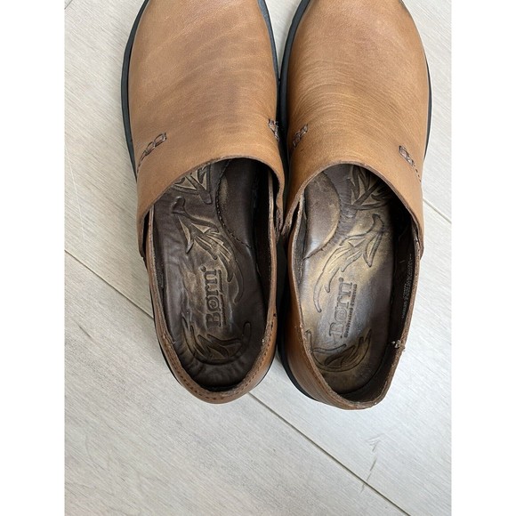 Born Womens Teena Street Slip On Loafers Low Heel Shoes Comfort 8 Eu 39 - Picture 8 of 12